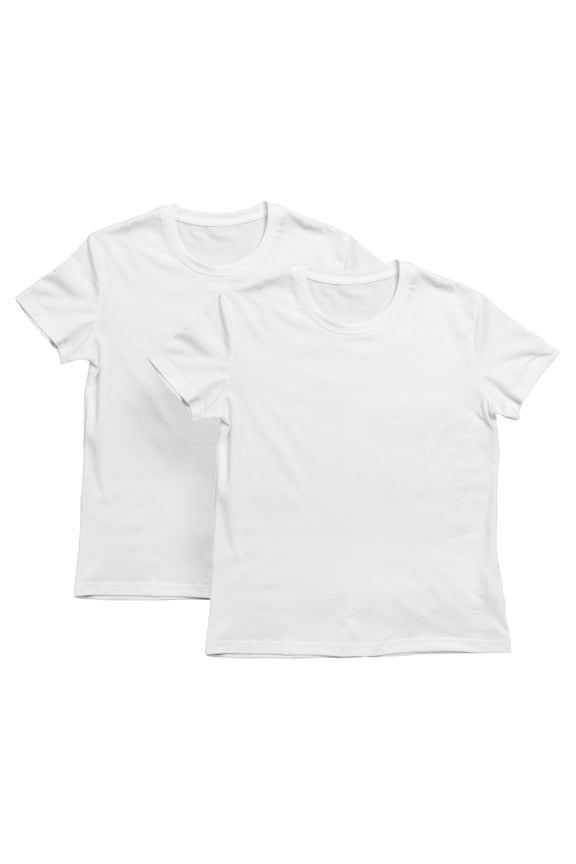® Toddler T-Shirt Blank, Crew Neck, DIY Custom T-Shirt