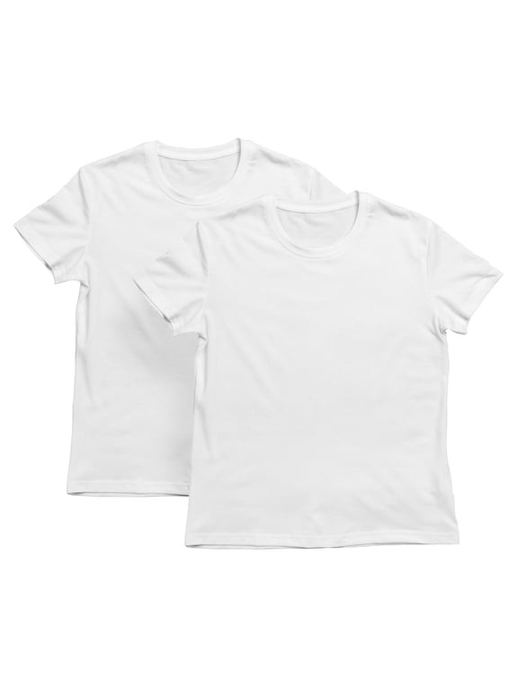 ® Toddler T-Shirt Blank, Crew Neck, DIY Custom T-Shirt
