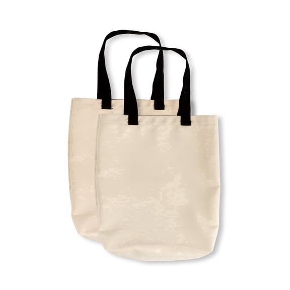 Cricut® Tote Bag Blank (2 ct), 14" x 14",Medium, DIY Custom, Reusable Grocery Shopping Bag, Daily Essentials