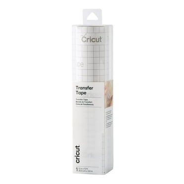 Cricut Transfer Tape (12 ft roll), 12" x 144"