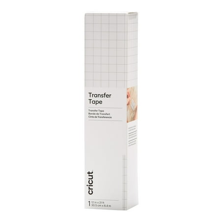 Cricut - Transfer Tape 21 ft - Clear