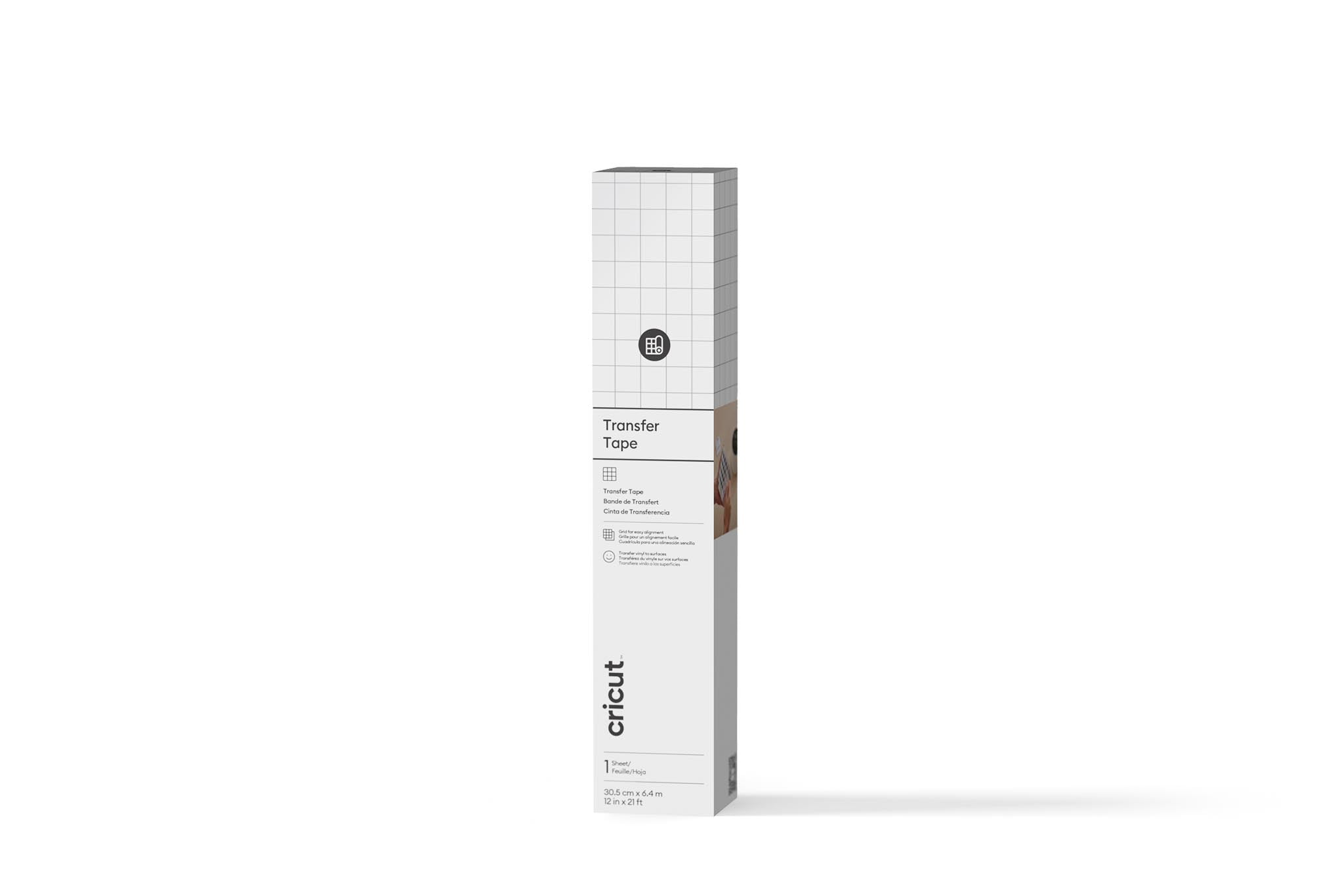 Cricut® Transfer Tape (21 ft), 12 x21,