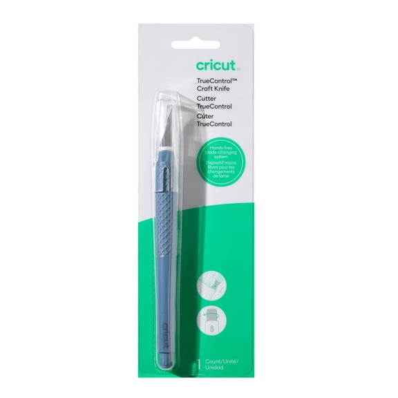 Cricut TrueControl Knife for Craft Projects, Blue
