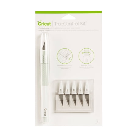 Cricut TrueControl Mint Craft Knife Kit with Replacement Blades