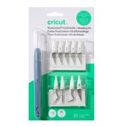Cricut  TrueControl  Weeding & Knife Blade Kit for Craft Projects, Blue