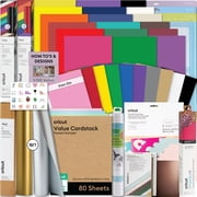 Cricut Ultimate Materials Bundle for Maker & Explore