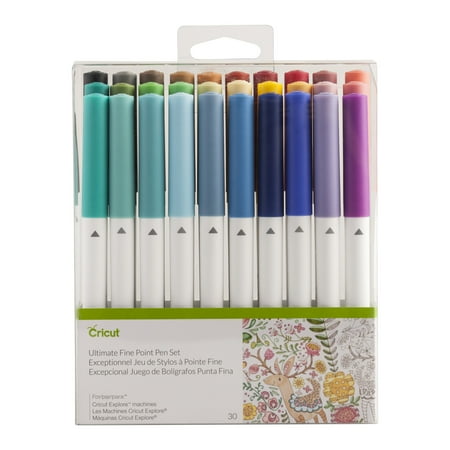 Cricut Ultimate Fine Point 12 x 48 in. Pen Set of Vinyl Explore Roll
