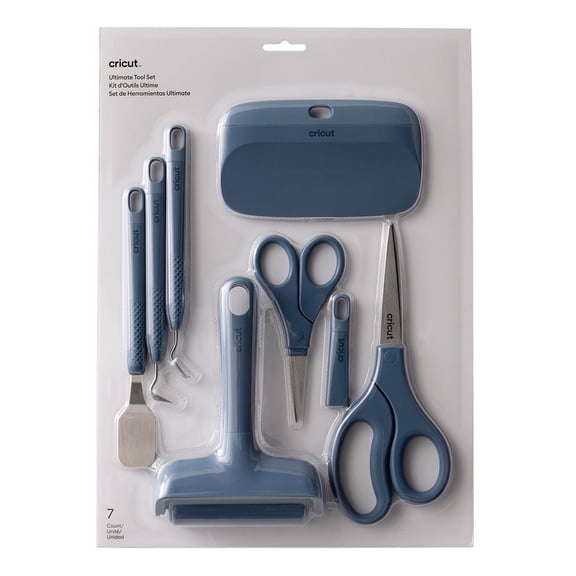 Cricut Ultimate Toolset in Blue Crafting Kit
