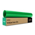 thumbnail image 1 of Cricut Value Iron-On Heat Transfer Vinyl Roll, 12 in x 5 ft - Green, 1 of 8