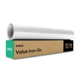 thumbnail image 1 of Cricut Value Heat Transfer Iron-On, 12 in x 10 ft - White, 1 of 8