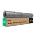 thumbnail image 1 of Cricut Value Perforated Linerless Transfer Tape Roll, 12 in x 75 ft, Clear Craft Vinyl Transfer Tape, 1 of 7