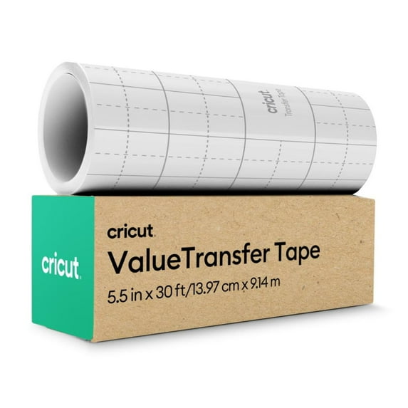 Cricut Value Transfer Tape for Joy Machine (5.5in x 30ft Roll) - Easy ...