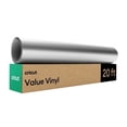 thumbnail image 1 of Cricut Value Permanent Vinyl Roll, 12in x 20ft - Silver, 1 of 8
