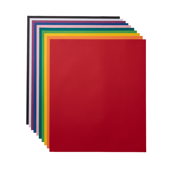 Cricut Venture Cardstock Sampler, Bright Bow - 24 in x 28 in (50 count)