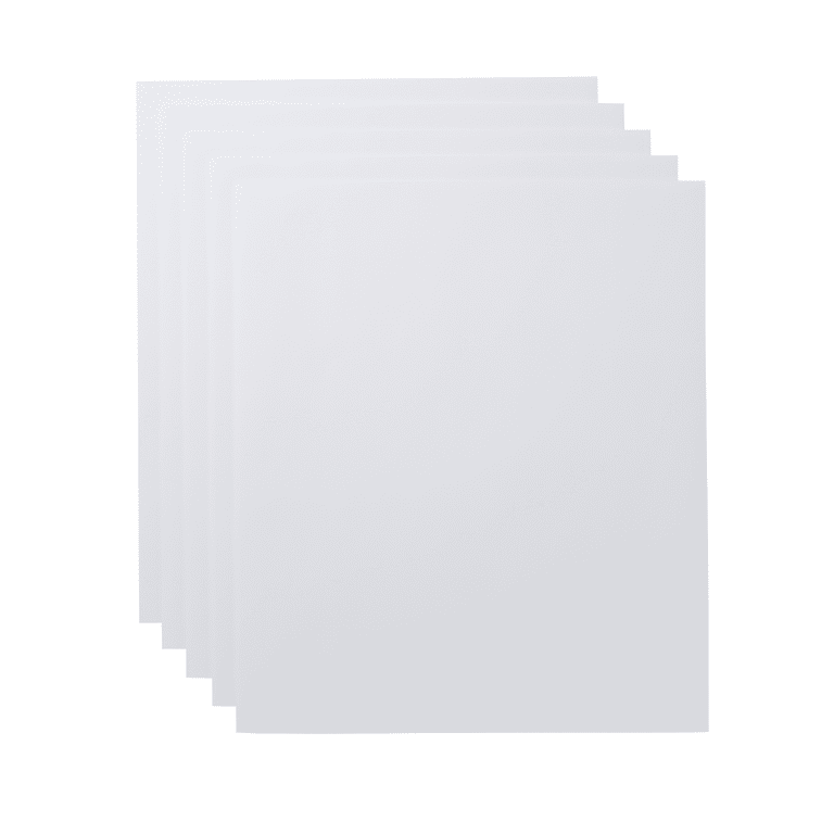 Cricut® Venture Cardstock, White - 24 in x 28 in (10 ct) 