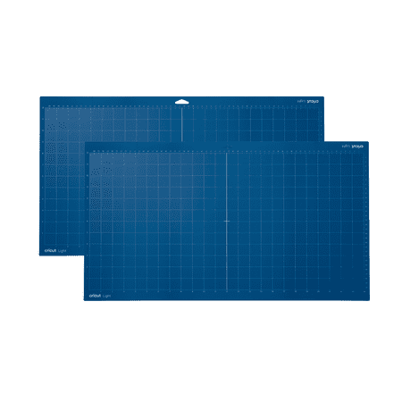 Cricut® Venture Light Grip Performance Machine Mat, 24 in x 12 in (2 ct)