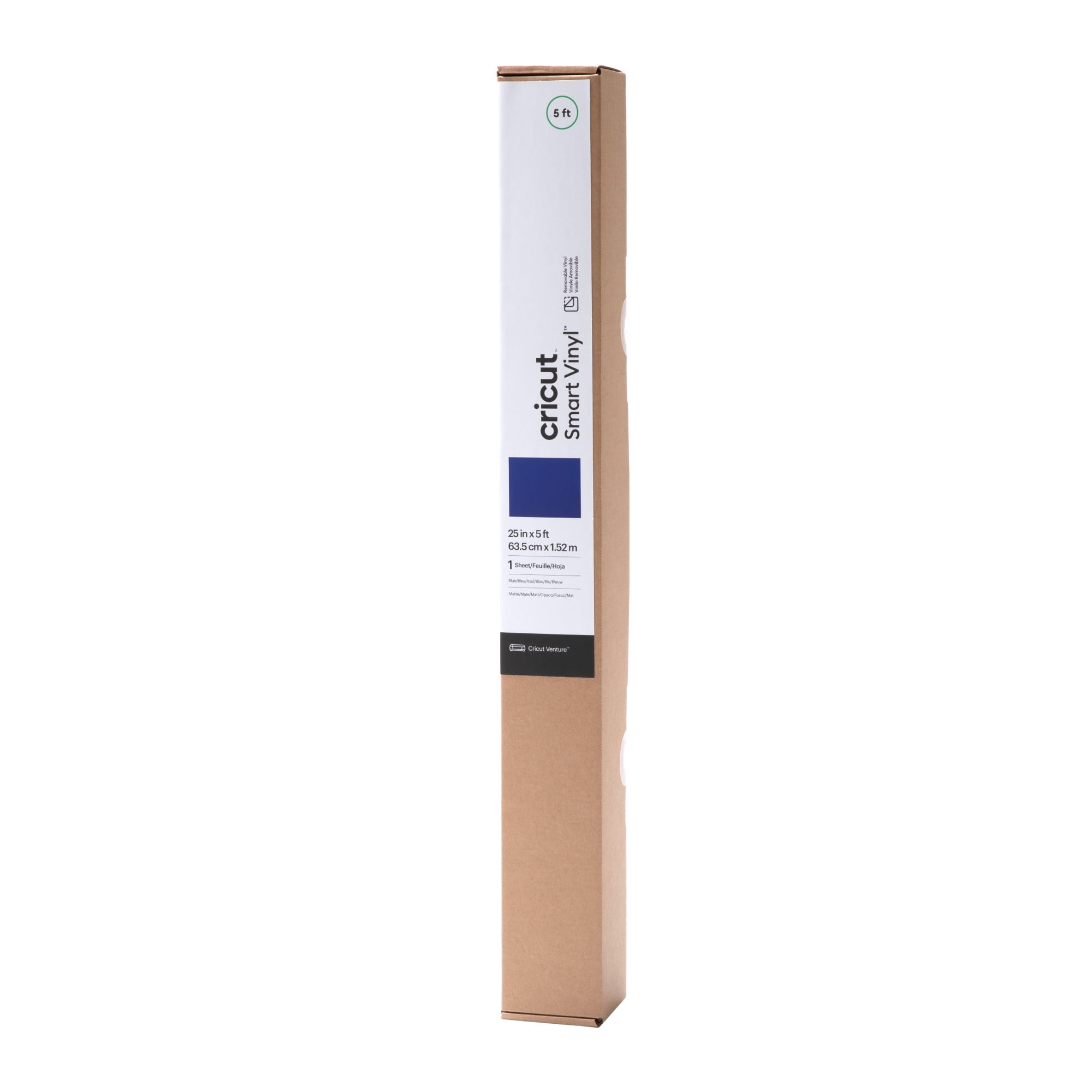 Cricut Venture Smart Vinyl  Removable (25 in x 5 ft), 25" x 60"