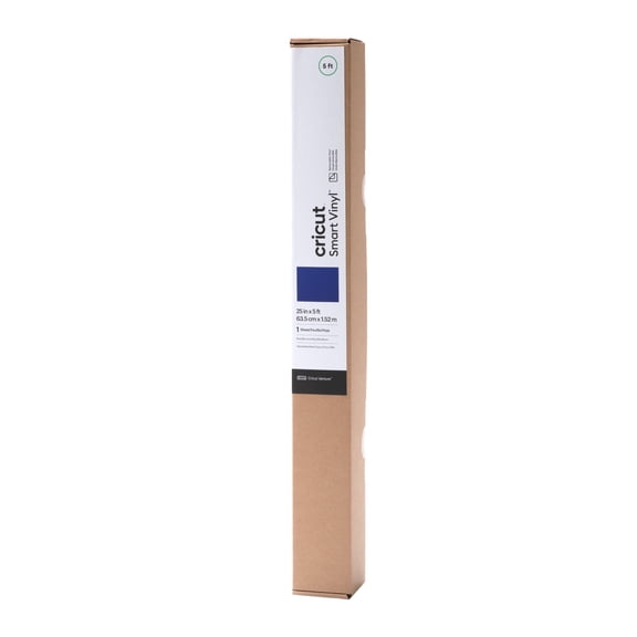 Cricut Venture Smart Vinyl  Removable (25 in x 5 ft), 25" x 60"