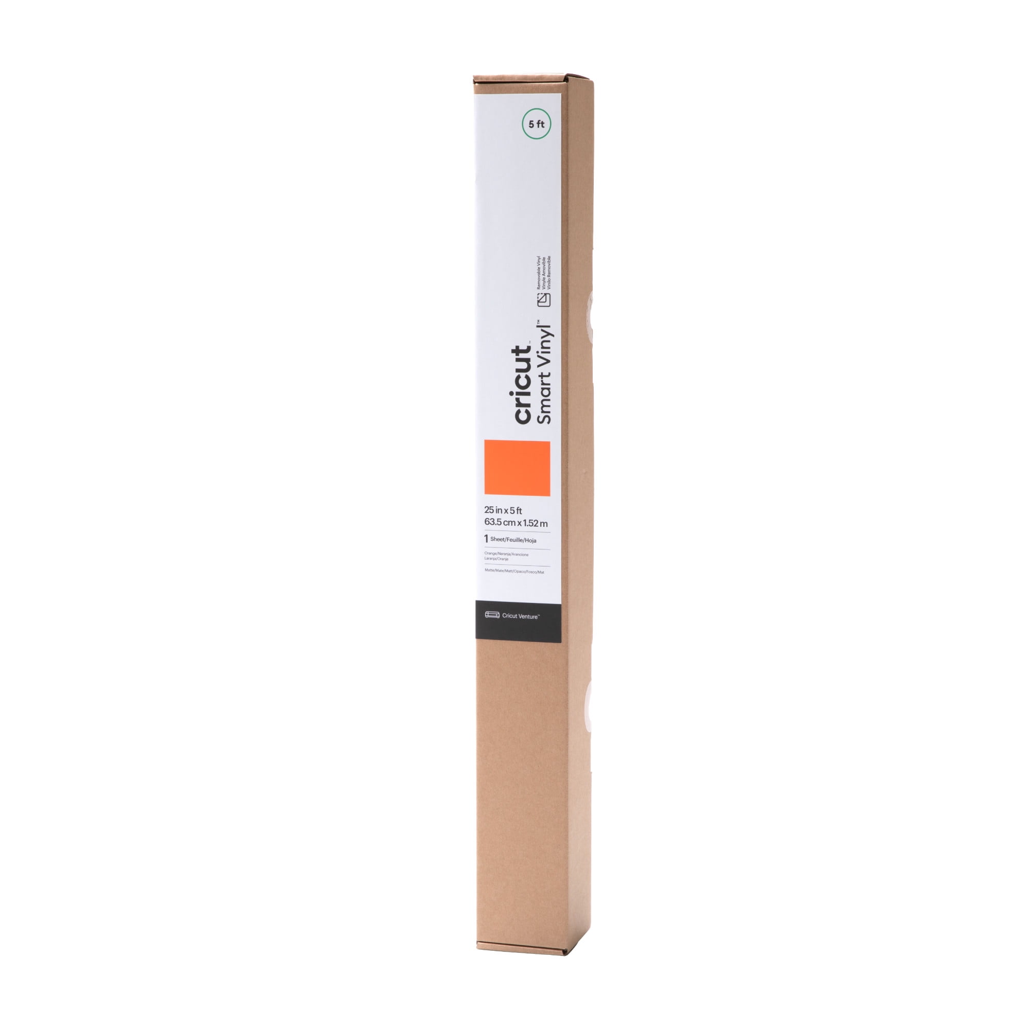 Cricut Venture Smart Vinyl  Removable (25 in x 5 ft), 25" x 60"
