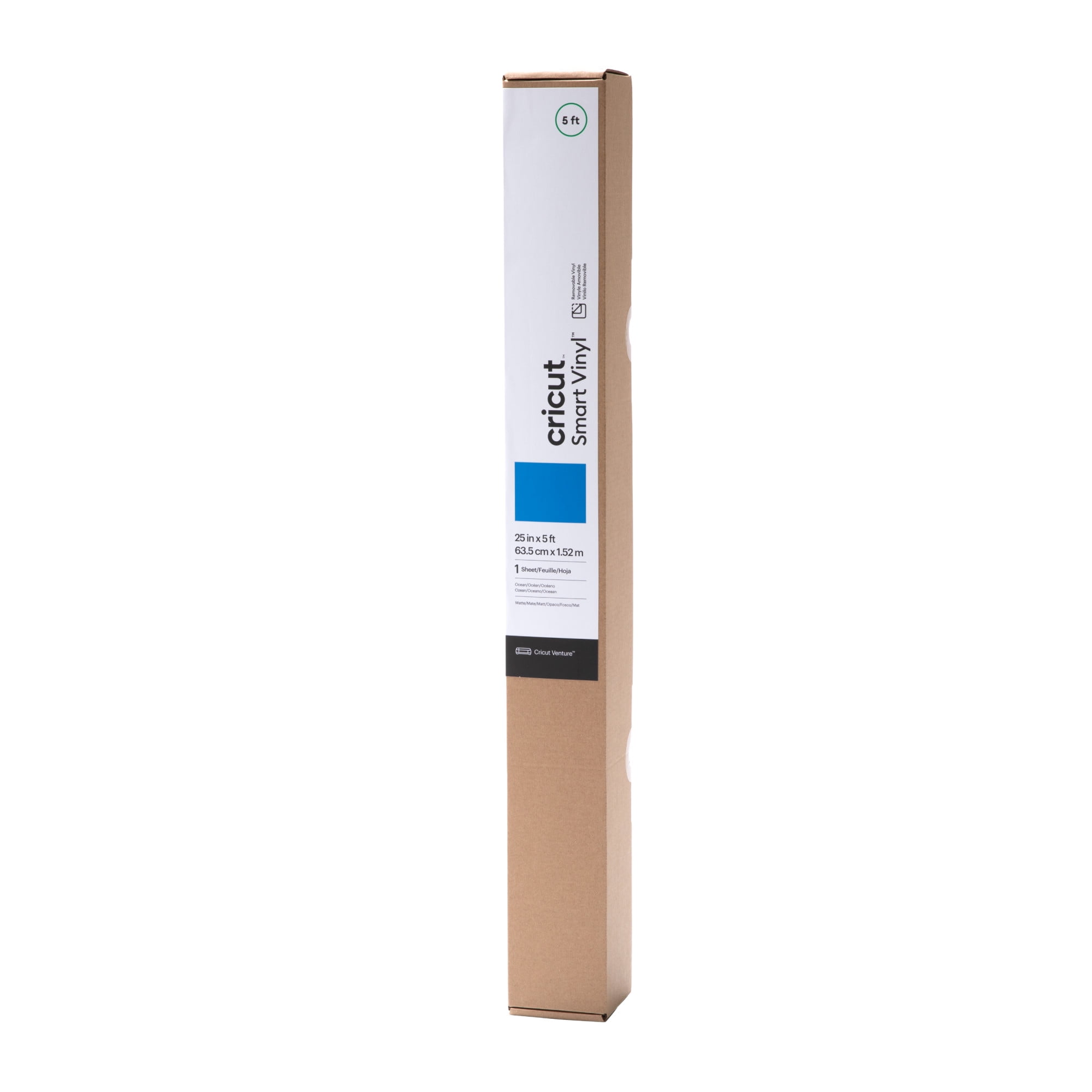 Cricut Venture Smart Vinyl  Removable (25 in x 5 ft), 25" x 60"