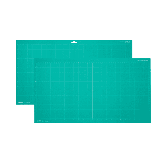 Cricut Venture Standard Grip Performance Machine Mat, 24 in x 12 in (2 ct)