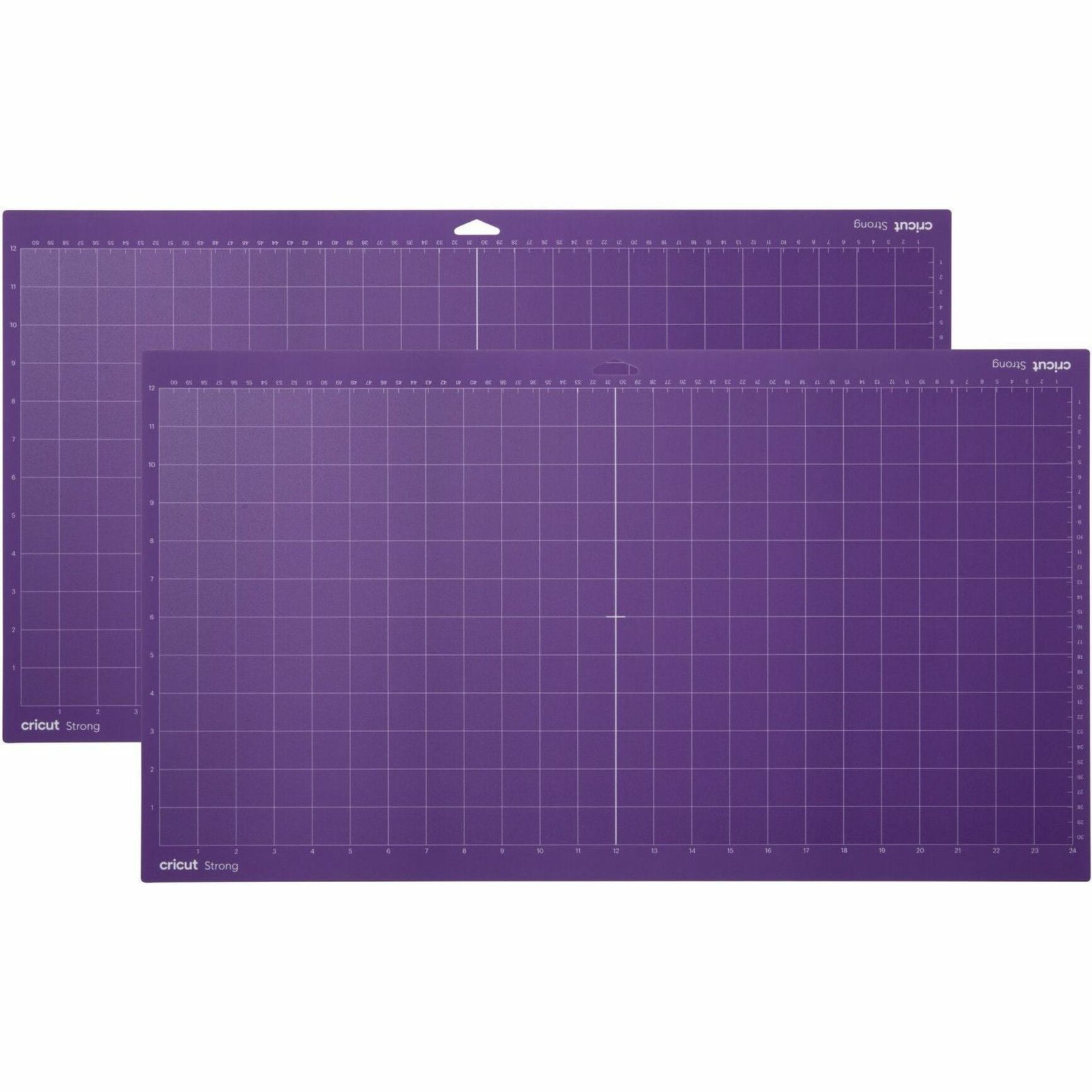Cricut Venture Strong Grip Performance Machine Mat, 24 in x 12 in (2 ct)