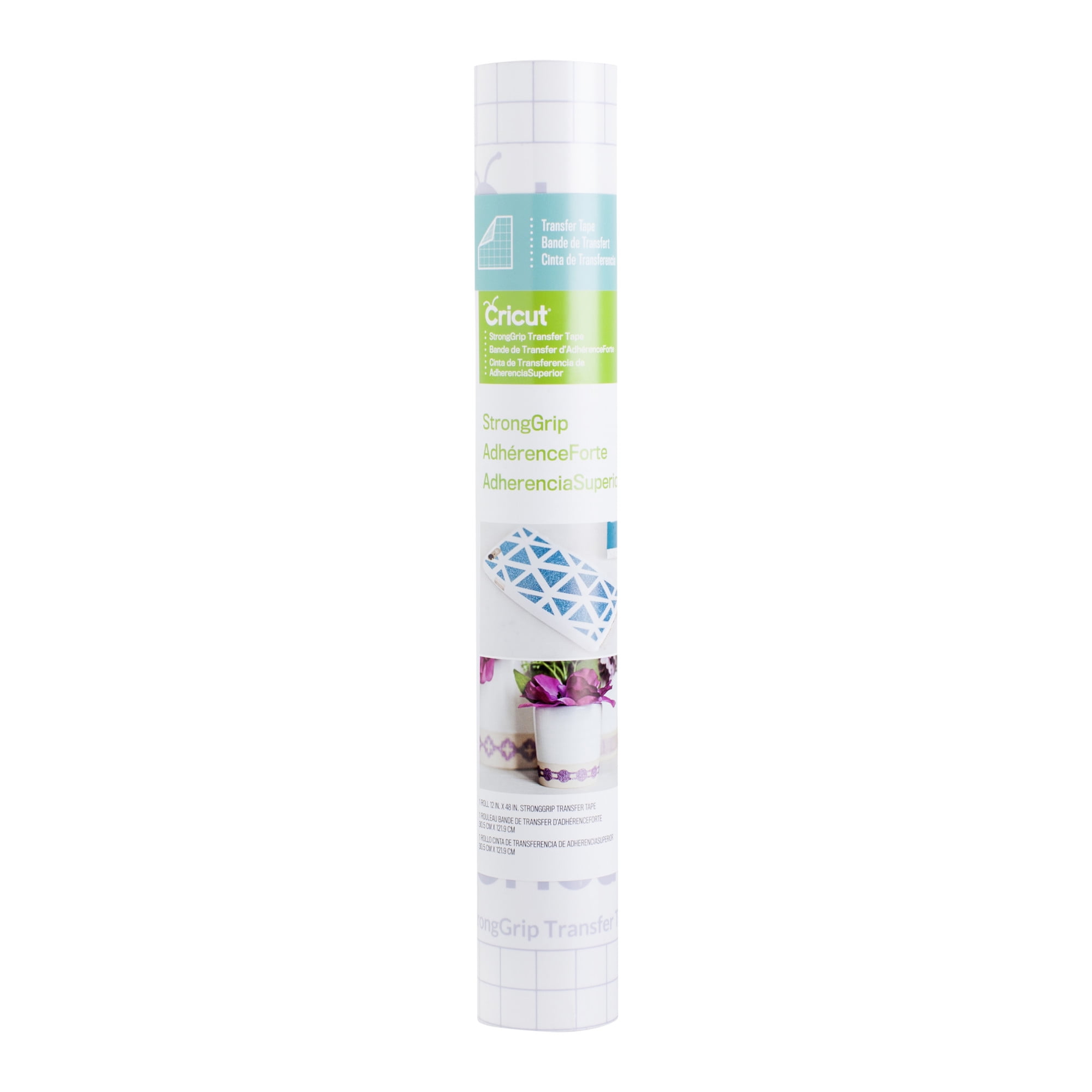 Cricut® StrongGrip Transfer Tape, 12" x 48"