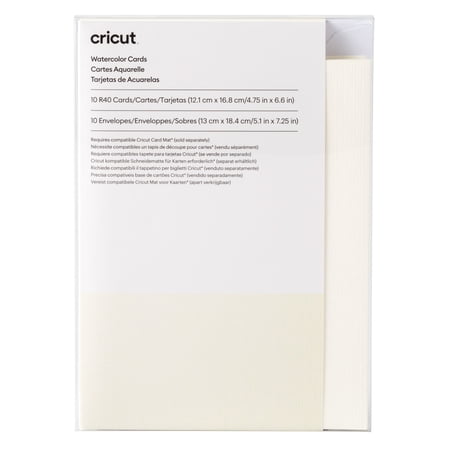 Cricut® Watercolor Cards - R40 (10 ct)