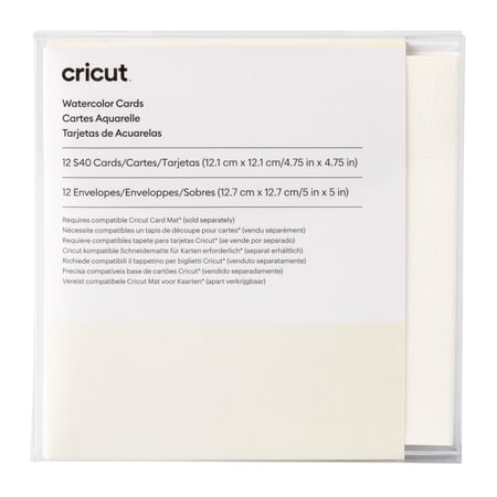 Cricut® Watercolor Cards - S40 (12 ct)