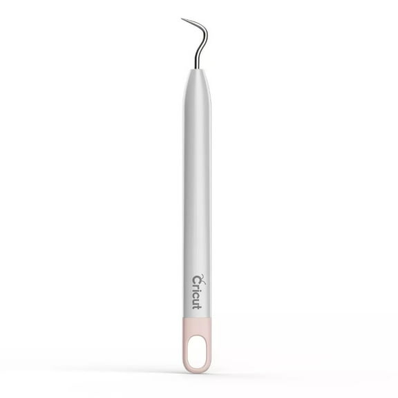 Cricut Weeder: Craft Weeding Tool, Multicolor, Manual, Metal & Plastic, 6.75" Height, 0.5" Width, 0.1 lbs