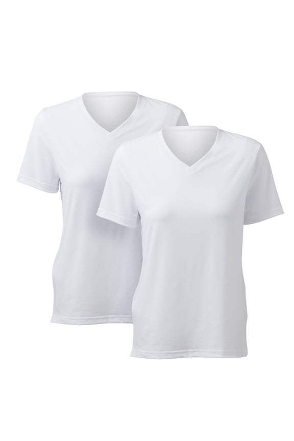 ® Womens T-Shirt Blank, V Neck, DIY Custom T-Shirt