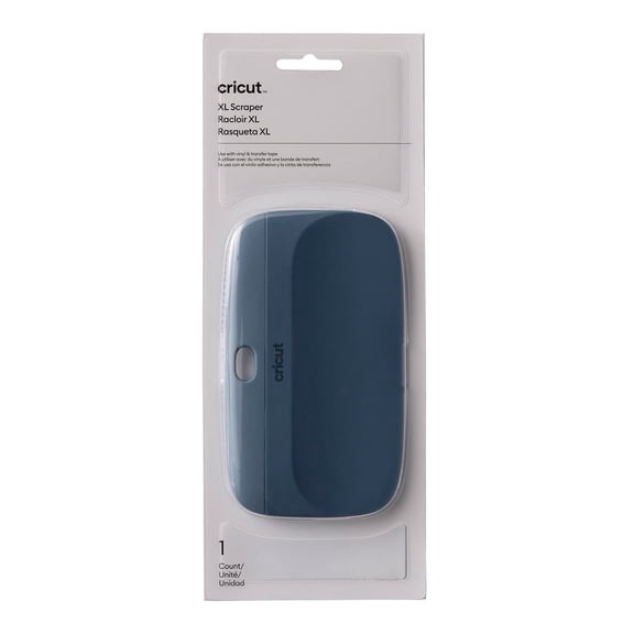 Cricut XL Scraper, Blue