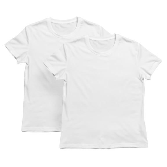 Cricut® Youth T-Shirt Blank, Crew Neck, DIY Custom T-Shirt - Works with Infusible Ink® Transfer Sheets, Pens, Markers & Sublimation