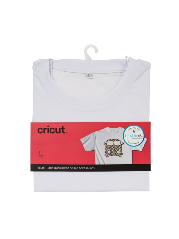 ® Youth's T-Shirt Blank, Crew Neck, L