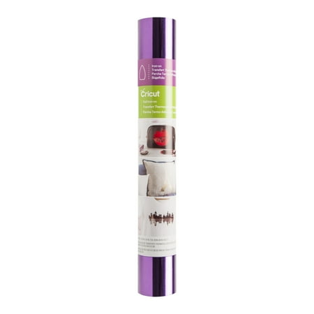 Cricut® Foil Iron-On™ Vinyl, Violet, 12" x 24"