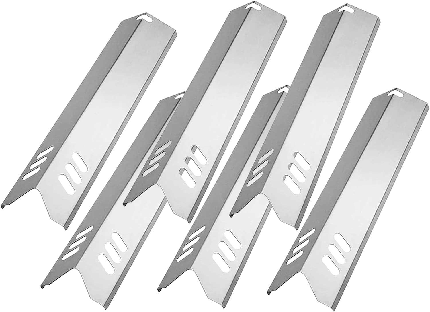 Criditpid Porcelain Grill Heat Shields Replacment for Dyna-Glo