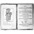 thumbnail image 1 of Cries Of London 1784. Nwoodcut Frontispiece And Title Page Of 'The Cries Of London ' London England 1784. Print by, 1 of 4