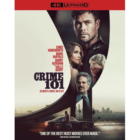 Crime 101 (4K Ultra HD) Amazon MGM Studios, Crime