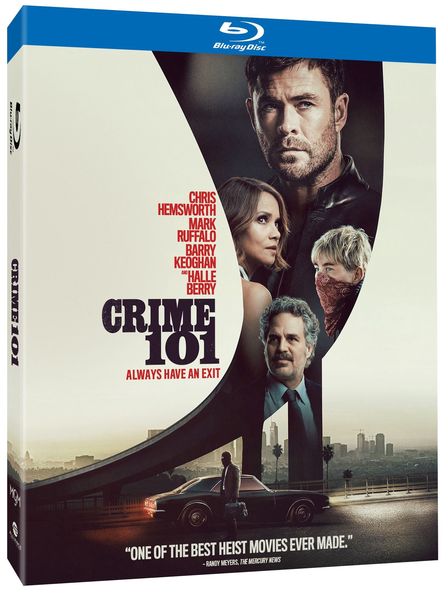 Crime 101 (Blu-ray) Amazon MGM Studios, Crime