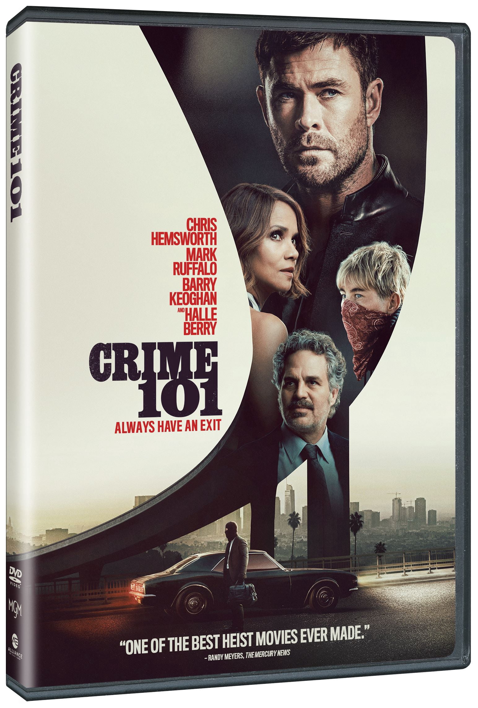 Crime 101 (DVD) Amazon MGM Studios, Crime
