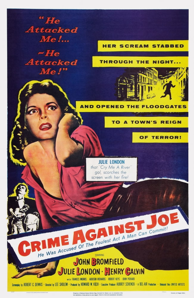 Crime Against Joe U Canvas Art - (24 x 36)