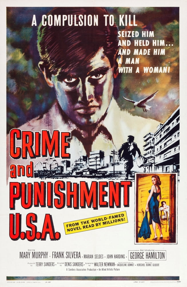 Crime And Punishment USA Canvas Art - (24 x 36)