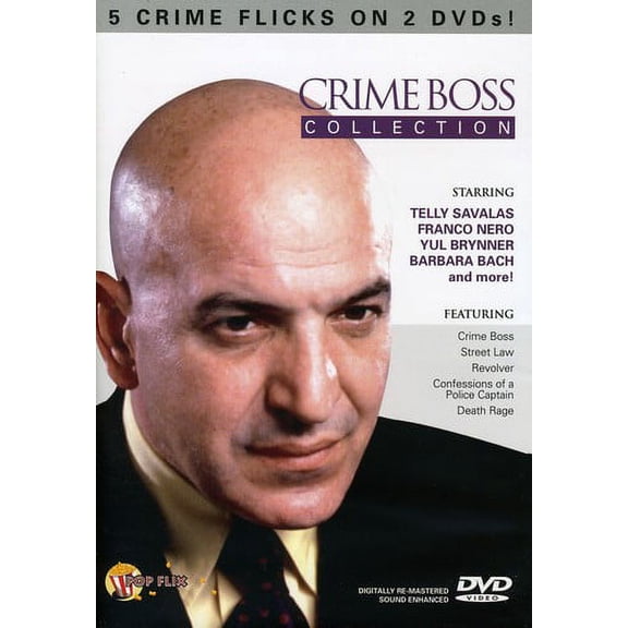 CRIME BOSS COLLECTION