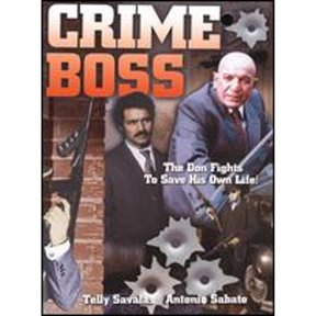 Pre-Owned Crime Boss (DVD 0090328308377) directed by Alberto DeMartino