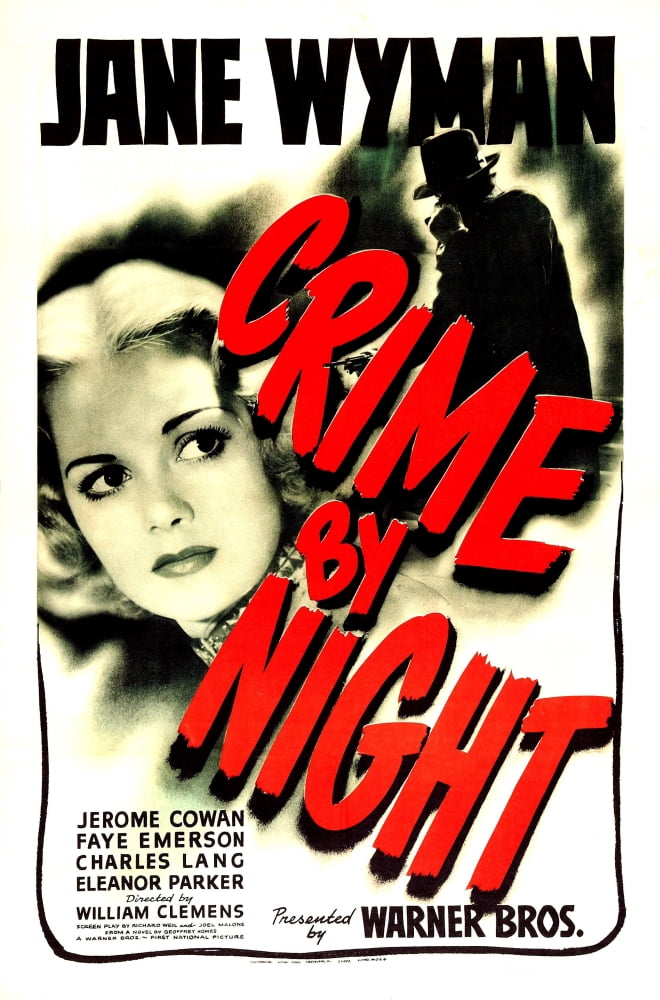Crime By Night U Canvas Art -  (24 x 36)