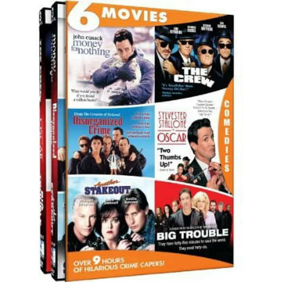 Crime Capers: 6 Movie Set (DVD)