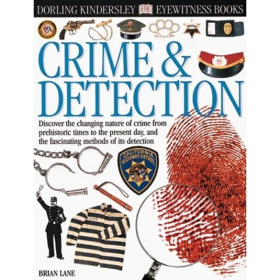 Pre-Owned Crime & Detection (Hardcover) 0789458829 9780789458827