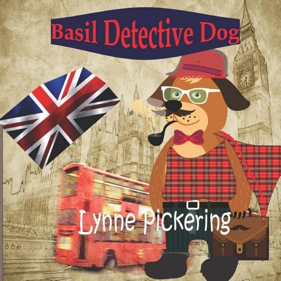 Crime Detective Dog Basil Detective Dog, Book 1, (Paperback)