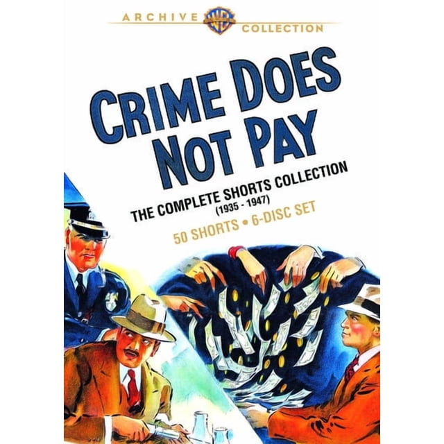 Crime Does Not Pay: The Complete Shorts Collection 1935-1947 - Walmart ...