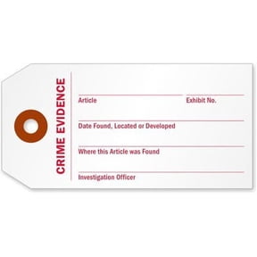 Identified Tag Identification Tags